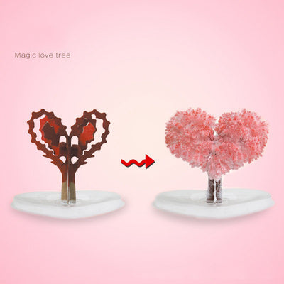Árbol de Navidad Mágico Creciente de Papel