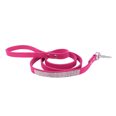 Juego de Collar y Correa de Ante para Perro Ajustable - Image 18