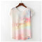 Playera para Mujer con Estampado Adorable de Gatos