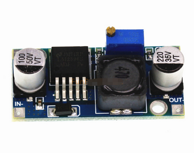 Módulo Regulador de Voltaje Ajustable LM2596S - Image 4