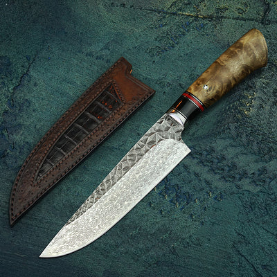Cuchillo de Chef Occidental Artesanal