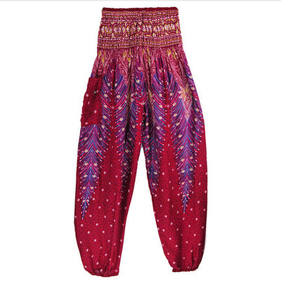 Pantalones de Yoga Pavo Real - Cintura Alta - Image 27