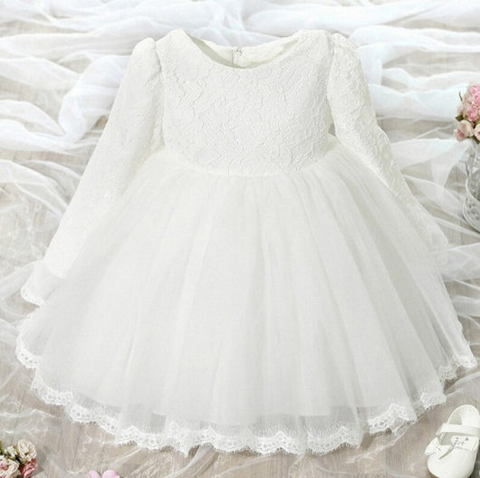 Vestido Princesa de Encaje para Niñas - Ideal para Verano - Image 9