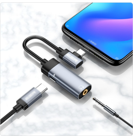 Adaptador de Audio USB-C a Jack 3.5mm de Alta Fidelidad - Image 6