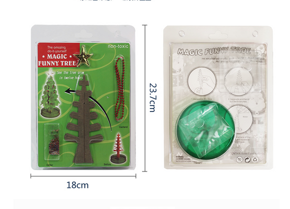 Árbol de Navidad de Papel Mágico