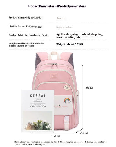 Chaqueta Impermeable de Moda Casual para Estudiantes de Secundaria - Image 12