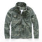 Chaqueta de Mezclilla Camuflaje
