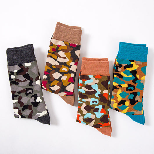 Calcetines de Camuflaje Altura Media para Hombre - Image 5