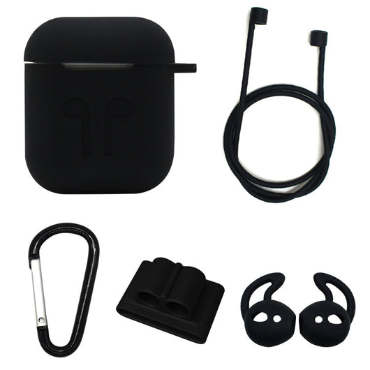 Funda Protectora de Silicona para AirPods - Estuche Anticalda con Carga - Image 2