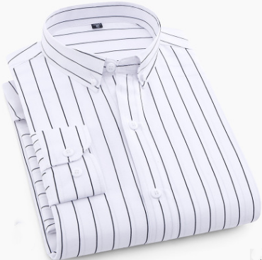 Camisa Manga Larga Estampada para Hombre - Image 14