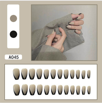 Uñas Postizas Removibles con Diamantes - Image 23