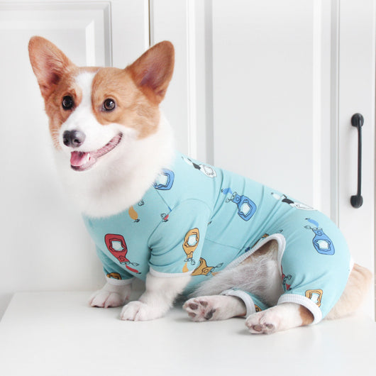 Pijama de Algodón para Perros Otoño e Invierno - Ropa Cómoda y Adorable - Image 8