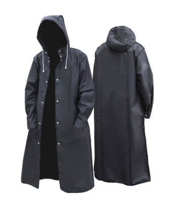 Impermeable Transparente para Hombre