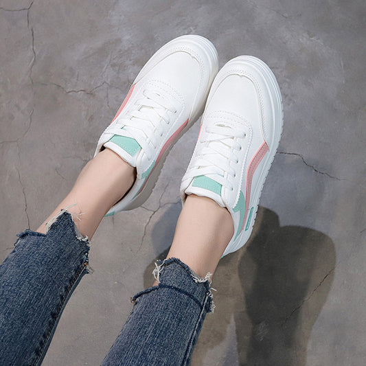 Zapatillas Blancas Casuales Versátiles - Image 2