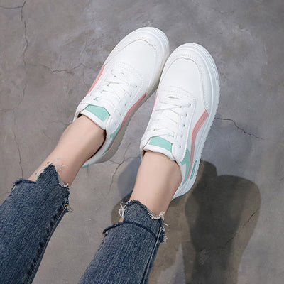 Zapatillas Blancas Casuales Versátiles - Image 2