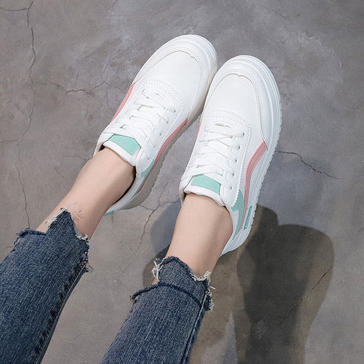 Zapatillas Blancas Casuales Versátiles - Image 2