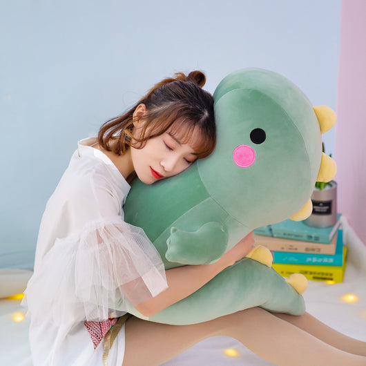 Peluche Dinosaurio Gigante - Almohada Suave para Niños y Niñas - Image 3
