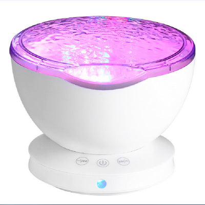 Proyector Aurora LED con Control Remoto, Reproductor de Música y Tarjetas SD - Image 15