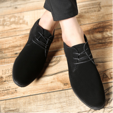 Zapatos Ejecutivos de Ante Bajo Corte para Hombre - Cuero Premium Transpirable - Image 6