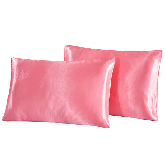 Funda de Almohada de Seda Sintética Color Liso Verano - Image 17