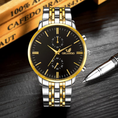 Reloj ORLANDO Intermetálico - Elegancia y Precisión