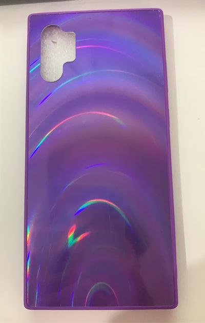 Funda Espejo Arcoíris con Brillo y Purpurina - Image 49