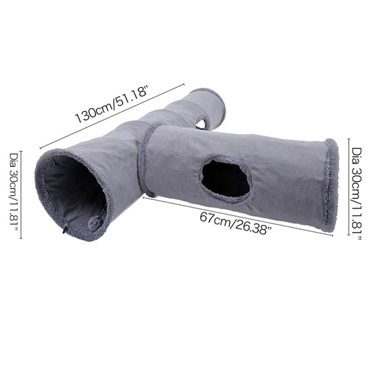 Túnel para Gatos - Juguete Interactivo Extensible - Image 2