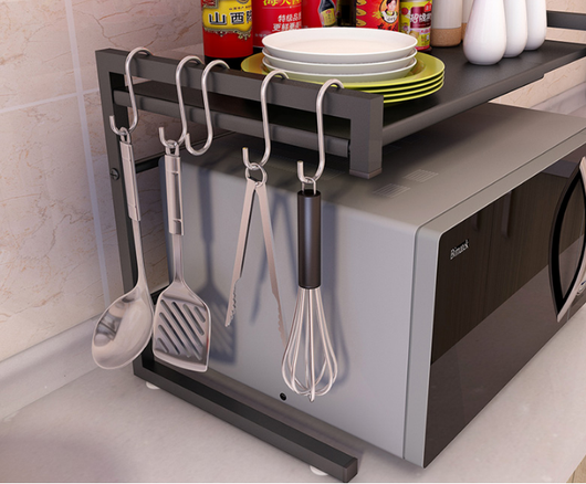 Estante Retráctil para Microondas de Cocina - Image 9