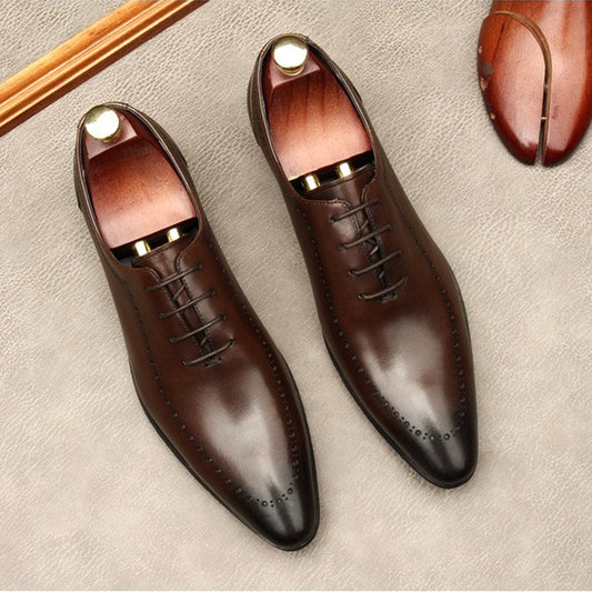 Zapatos de Negocios Premium en Cuero Genuino para Hombre - Image 2