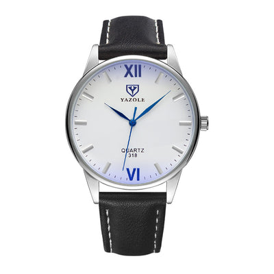Reloj de Negocios Resistente al Agua con Movimiento de Cuarzo - Image 18