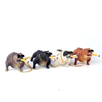 Decoración de Bulldog para Auto - Image 3
