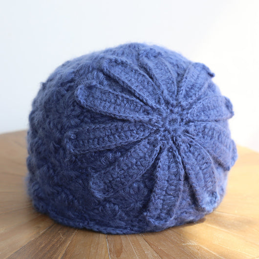 Gorro de Lana Tejido a Mano para Mujer - Image 15