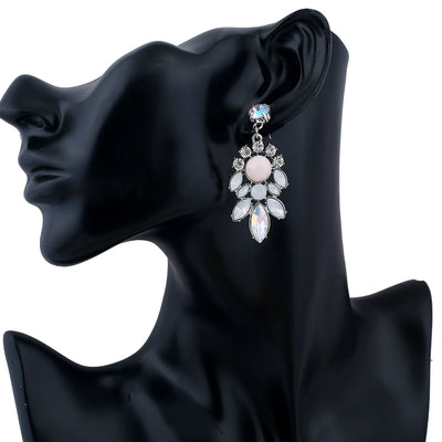 Aretes de Cristal Elegantes para Mujer - Image 5