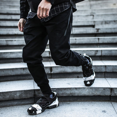 Pantalones Deportivos Casuales Hombre - Tendencia Urbana Otoño Invierno - Image 2