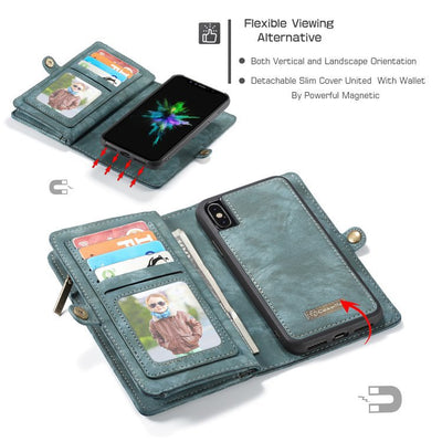 Funda Cartera iPhone con Soporte Magnético y Ranuras para Tarjetas - Image 8