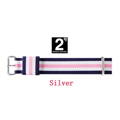 Correa de Reloj Nylon 18MM y 20MM para Hombre y Mujer - Image 6