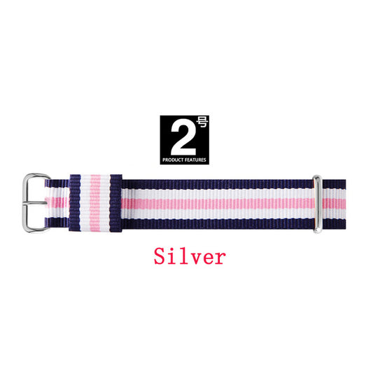 Correa de Reloj Nylon 18MM y 20MM para Hombre y Mujer - Image 6