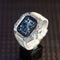 Ultra Modification Transparente Case Applicable To Watch Band Transparente Blanco 49mm