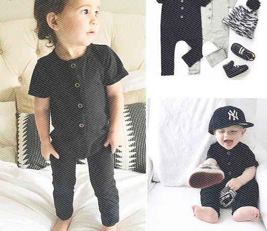 Pelele para Bebé Recién Nacido Niña y Niño - Romper Cómodo - Image 3