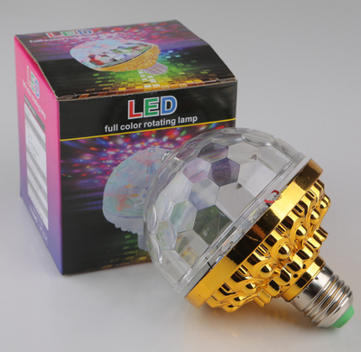 Lámpara Giratoria LED Multicolor - Luces Mágicas de Atmósfera