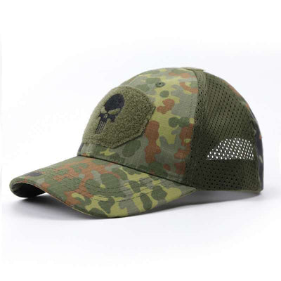 Gorra de Béisbol con Bordado de Calavera - Image 16