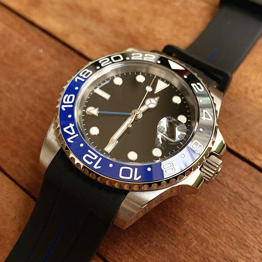 Reloj GMT Súper Resistente al Agua para Hombre