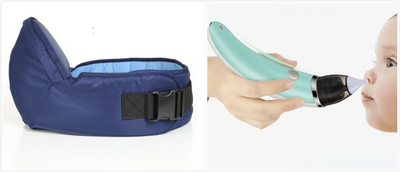 Asiento de Cadera para Bebé con Diseño Antideslizante y Correas de Seguridad - Image 10