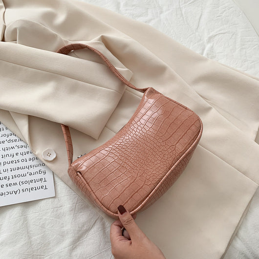 Bolso Bandolera Baguette Elegante - Image 10