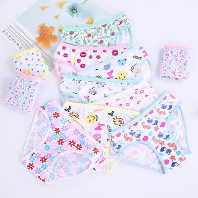 Calzoncillos de algodón para niños