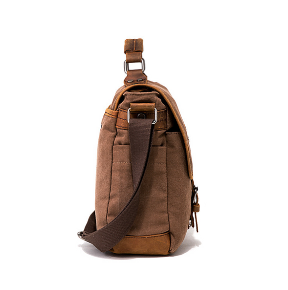 Maletín de Cuero Genuino para Hombre