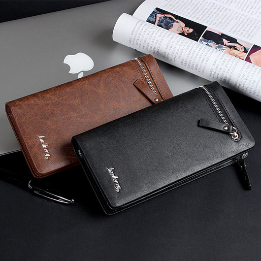 Cartera de Negocios Baellerry para Hombre - Organizador Ejecutivo Compacto