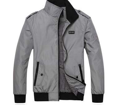 Abrigo Casual Ejecutivo para Hombre Talla Grande - Chaqueta Cortavientos Suelta y Cómoda - Image 6