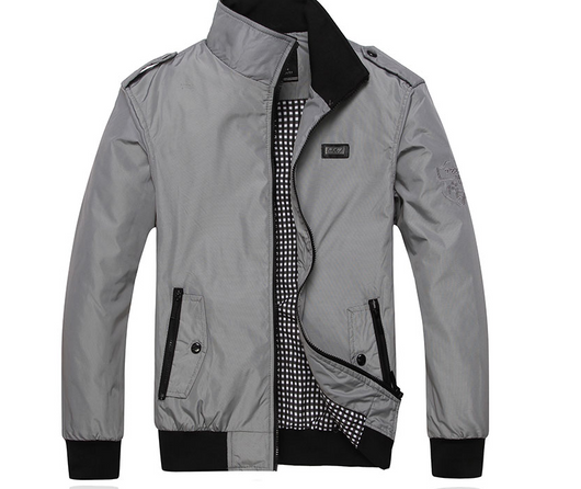Abrigo Casual Ejecutivo para Hombre Talla Grande - Chaqueta Cortavientos Suelta y Cómoda - Image 6