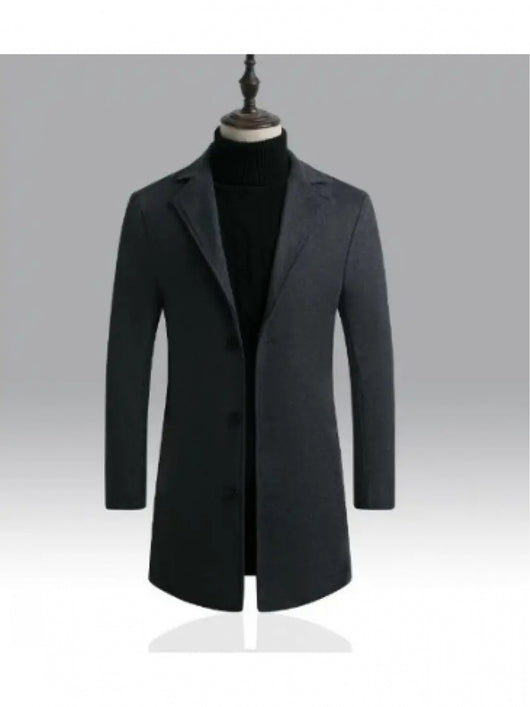 Abrigo Slim Fit con Solapa Europea - Corte Moderno y Elegante - Image 20